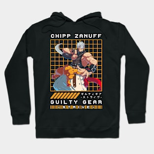Chipp Zanuff | Guilty Gear Hoodie